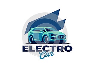 Electric car.
